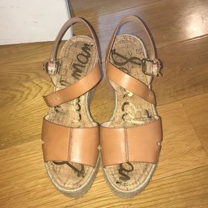 Sam Edelman wedges